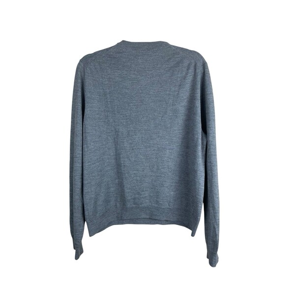 Bloomingdale's‎ Men's 100% Merino Wool Crewneck Pullover Sweater Gray • XLarge - Picture 2 of 8